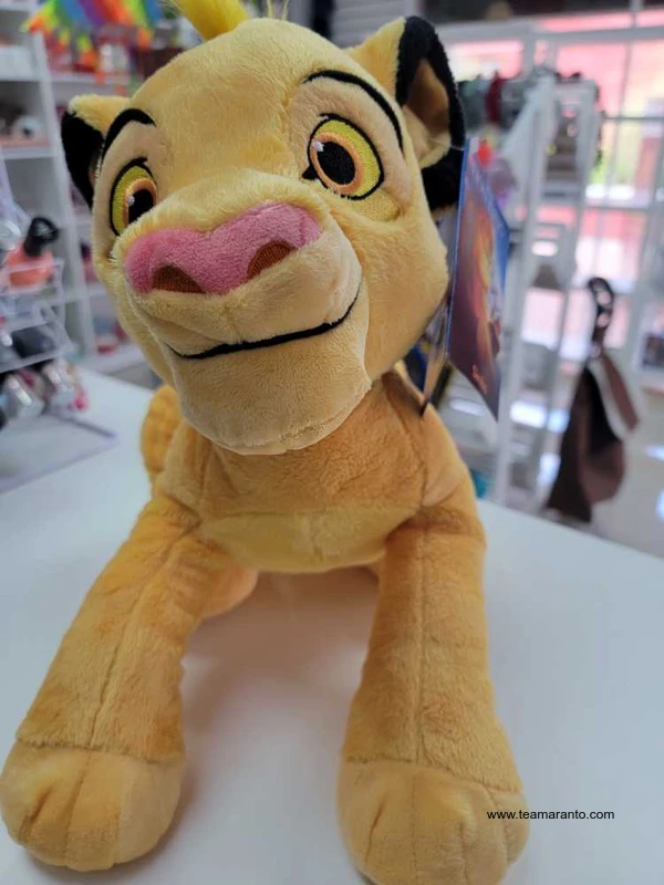 Muñeco simba rey leon online