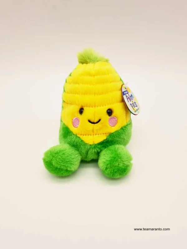 Elote Wavey Corn Peluche Palm Pals by Aurora, Original 5 Pulgadas