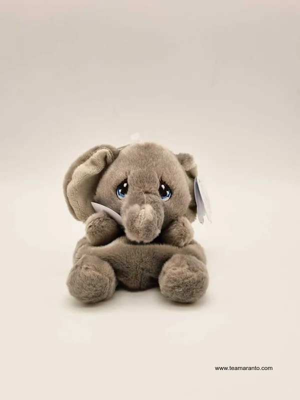 Elefante Tuk Elephant Peluche Precious Moment by Aurora, Original 5 Pulgadas