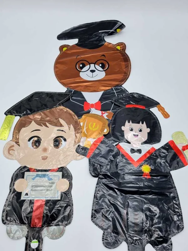 Globo Individual Chico Graduación 30 Cm, Varios Modelos