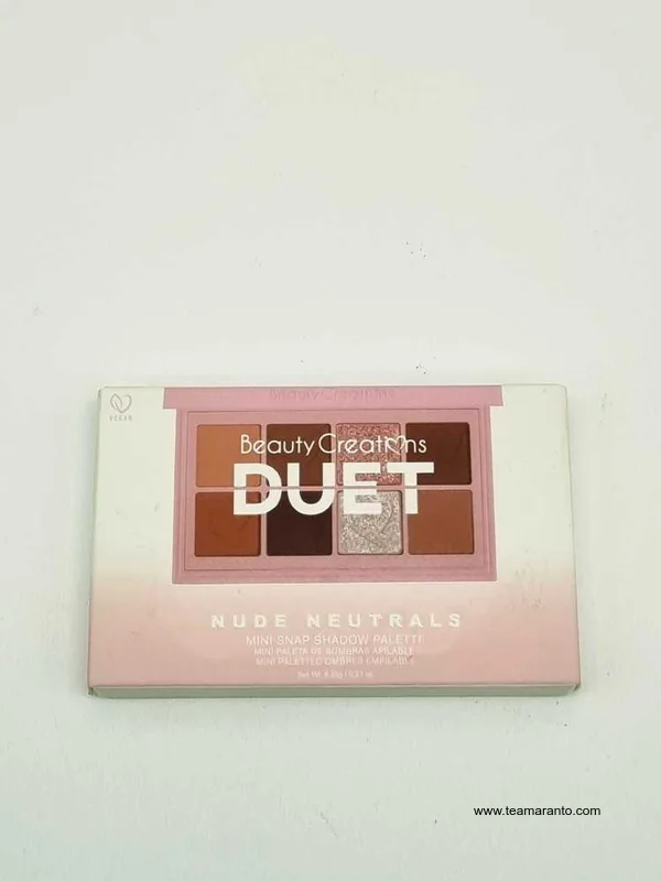 Beauty Creation Duet Mini Paleta Sombras