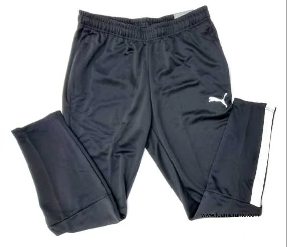 Pants Deportivo Hombre Puma Team Liga Training, Color Negro, Talla L, Original