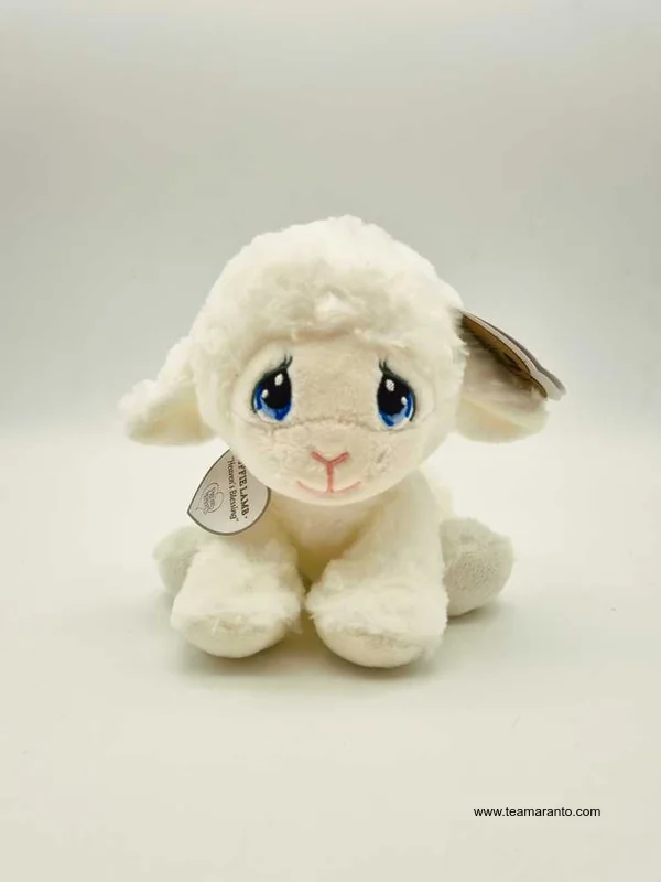 Borrego Luffie Lamb Peluche Precious Moments by Aurora, Original 8.5 Pulgadas