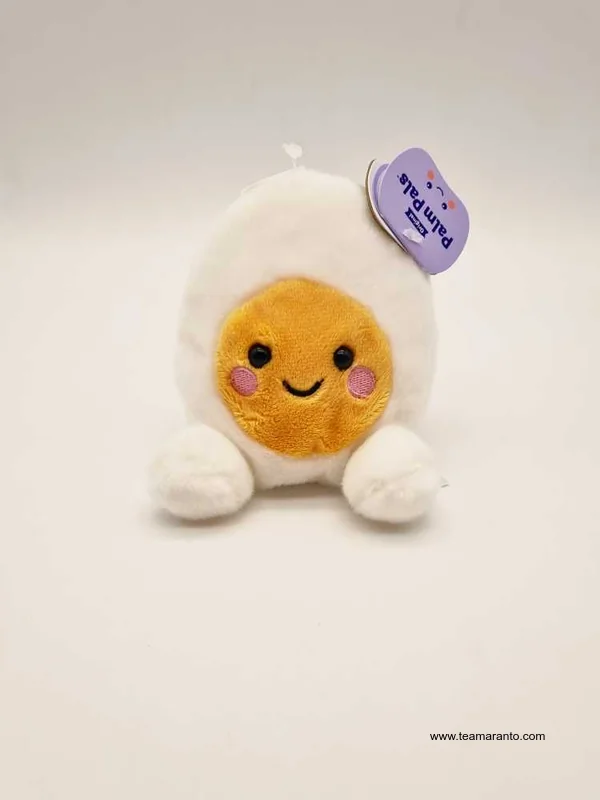 Huevo Bobby Egg Peluche Palm Pals by Aurora Original 5 Pulgadas