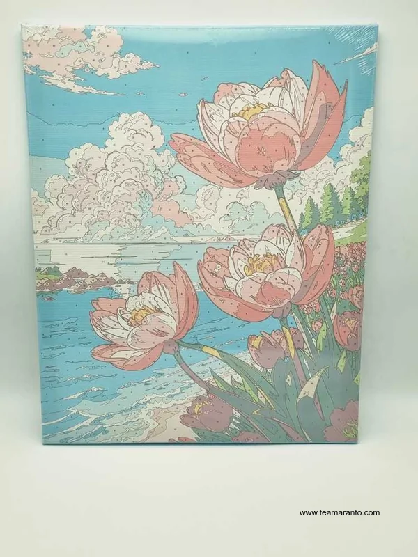 Cuadro para Pintar por Números, Tamaño Grande 39 cm x 50 cm , Incluye Pincel y Pinturas