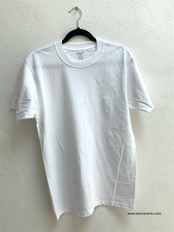 Playera para caballero, marca kirkland color blanco, talla M