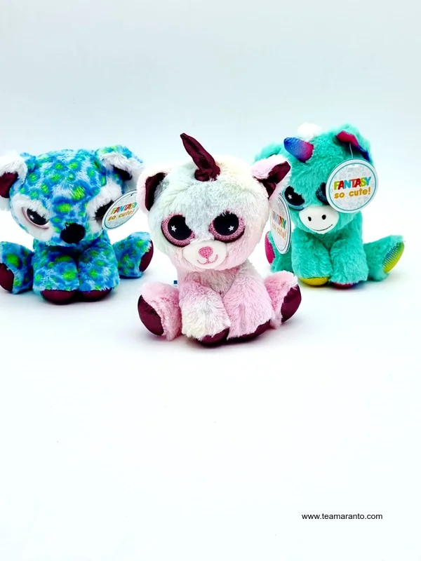 Peluche Fantasy So Cute, Diferentes Modelos, Tamaño Chico