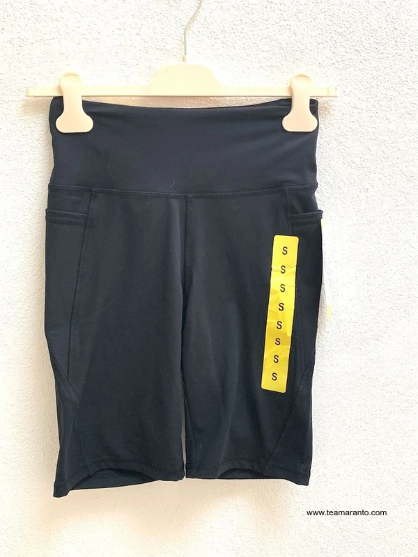 Short deportivo Bike Daskin color Negro para Dama,talla Chica