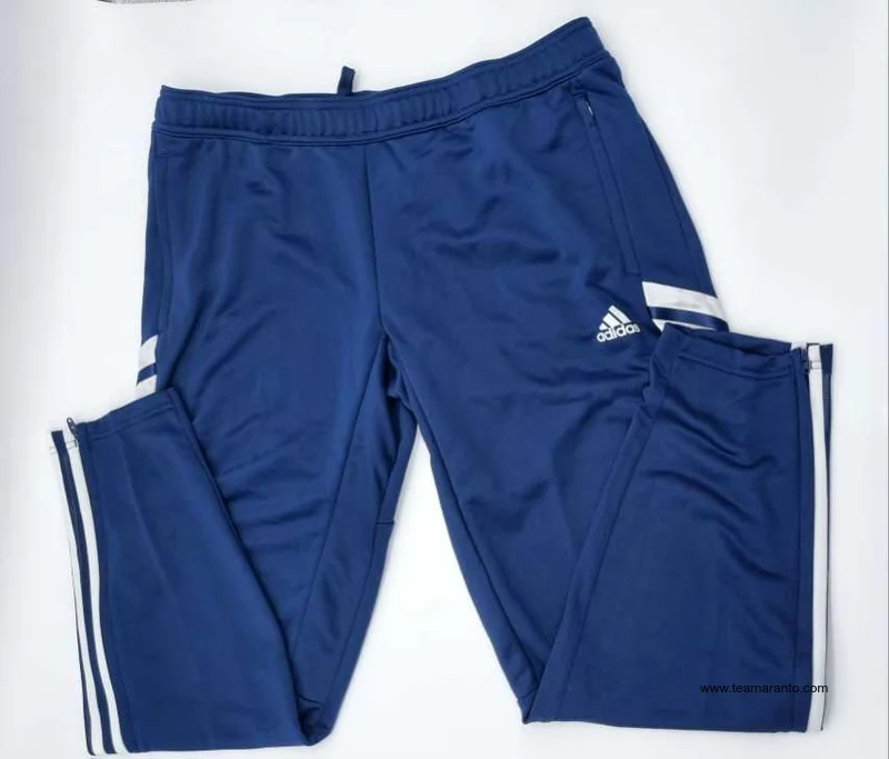 Pants Deportivo Mujer Adidas Aeroready, Color Azul Marino, Talla L, Original