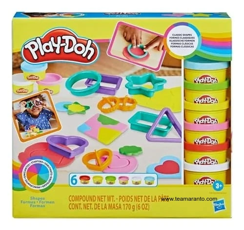PLAY-DOH APRENDIZAJE DE FIGURAS