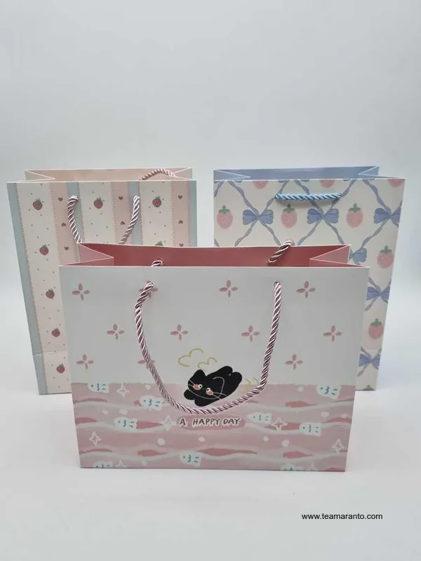 Bolsa De Regalo Chica Mujer Niña Varios Diseños Y Festividades