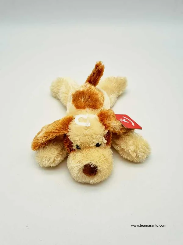Perro Scruff Peluche Aurora, Original, 8.5 Pulgadas