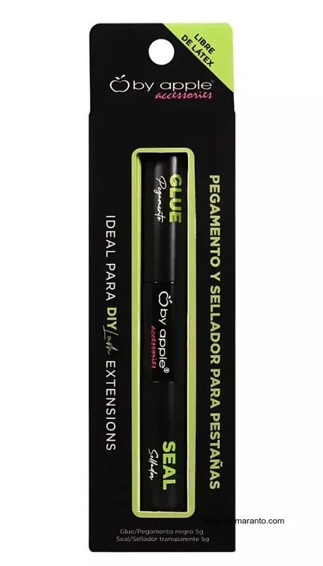 Pegamento Y Sellador Para Pestañas Construibles - By Apple Color Negro
