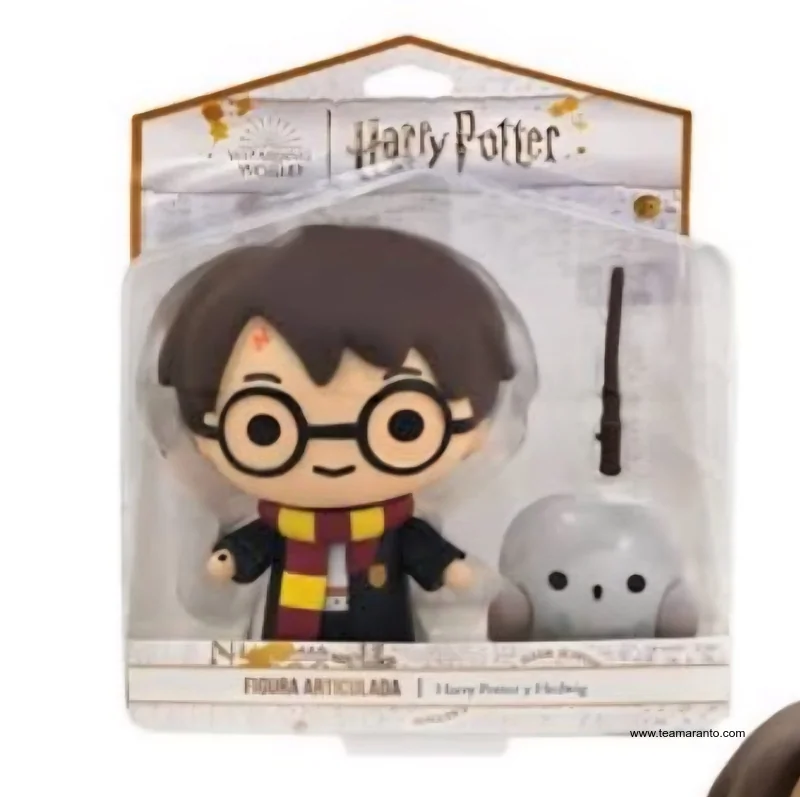 FIGURA DE HARRY POTTER ARTICULADA DE COLECCIÓN CON DIFERENTES ACCESORIOS