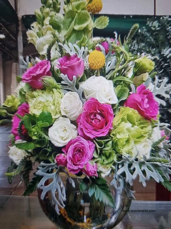 Arreglo Floral Grande, Flor Natural, Varios Diseños y Colores