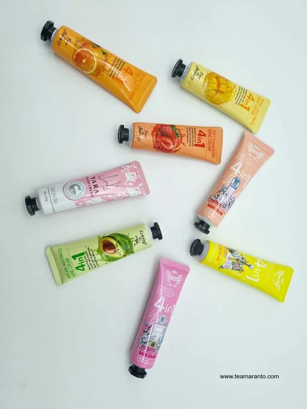 Crema para Manos de Bolsillo Aroma de Inspiración, Floral o Frutal, 30 g